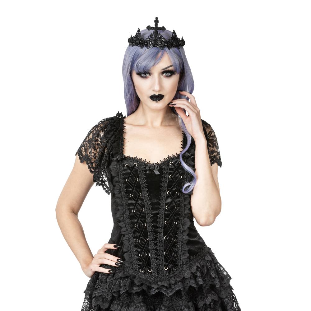 Sinister - 1187 Top - Zwart